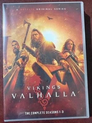 Vikings Valhalla: The Complete Series, Seasons 1-3 (DVD, 9-Disc, Box-Set) - Image 1 of 2