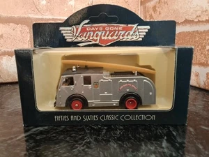 DAYS GONE VANGUARDS 60001 1955 DENNIS F8 FIRE ENGINE DERBYSHIRE FIRE BRIGADE BXD - Picture 1 of 8