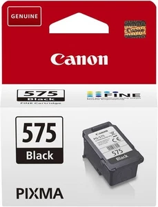 Canon PG-575 Black Ink Cartridge - 5438C001 Print up to 100 pages of A4 Sealed - Photo 1/4