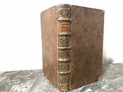 Le ministre public dans les cours étrangères. Franquesnay. EO 1731 - Photo 1/4