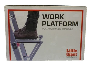 Plataforma de trabajo Little Giant 1006790 aluminio plata - Imagen 1 de 4