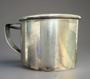 925 Silver Sterling Cup [27.62 Grams] 40.98$ Melt On  10/11 For Scrap Or Use - Picture 1 of 7