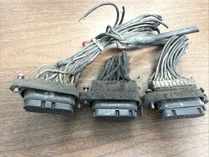 CUMMINS N14 CELECT PLUS ECM PLUGS - MISSING PART NUMBER  ( SET OF 3 ) - Picture 1 of 6