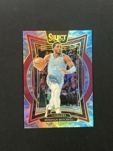2024 Panini Select Concourse Blue Camo #21 Donovan Mitchell /99 - Bild 1 von 3