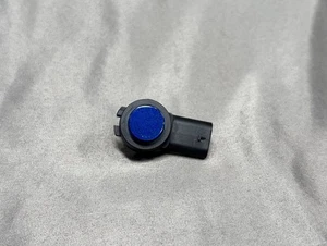 Blue OEM 2525002-13-D Bumper Parking Sensor FOR 2019-2022 Tesla Model X Y - Picture 1 of 4