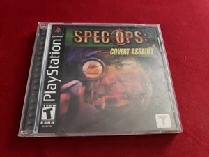 Spec Ops-Covert Assault - Sony PlayStation 1 - Picture 1 of 4