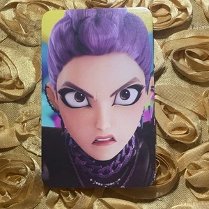RUMI KPOP DEMON HUNTERS STAR Diosa Anime Holo ACG Tarjeta Salvaje - Imagen 1 de 2