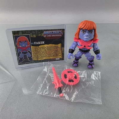 The Loyal Subjects MOTU Faker Figura Completa Masters of the Universe CHASE Foto 1 de 4