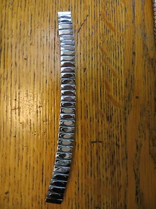 NEW Old Stock DECO Ladies LeJour Expansion Watch Band-Made Hong Kong Stainless - Picture 1 of 3