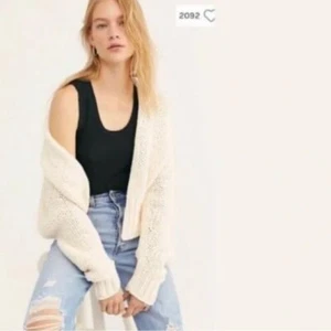 Cárdigan tejido grueso Free People Cream Glow 4 It talla grande - Imagen 1 de 14