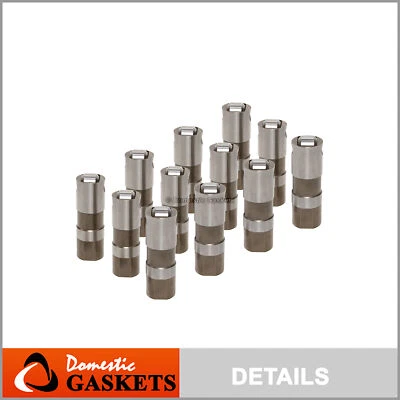 Hydraulic Roller Lifters fit 85-14 Chevrolet GMC Oldsmobile 4.3L Vortex OHV - Image 1 of 4