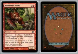 Rubblebelt Maaka Dragon's Maze MTG Magic the Gathering - Picture 1 of 1