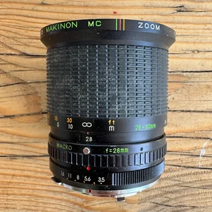 MAKINON MC AUTO ZOOM LENS 28-80MM 1:3.5-4.5 for Pentax - Fungus - Picture 1 of 4