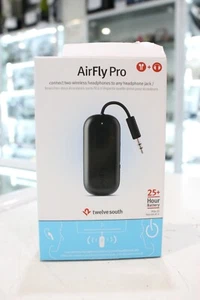 Twelve South TW-1911 AirFly Pro (Black) Support up to 2 Wireless Headphones - Picture 1 of 6