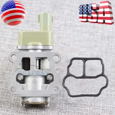 74291 Idle Air Control Valve Fors Toyota Camry Celica 1996-1998, Solara 1999 - Image 1 of 4