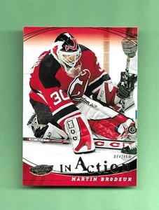 06-07 UD Power Play IN ACTION Card # IA6 MARTIN BRODEUR EXCEPTIONAL! - Picture 1 of 2