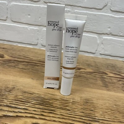 Philosophy Renewed Hope In A Jar Glow Drops Instant Radiance 0.5 oz - Image 1 of 4