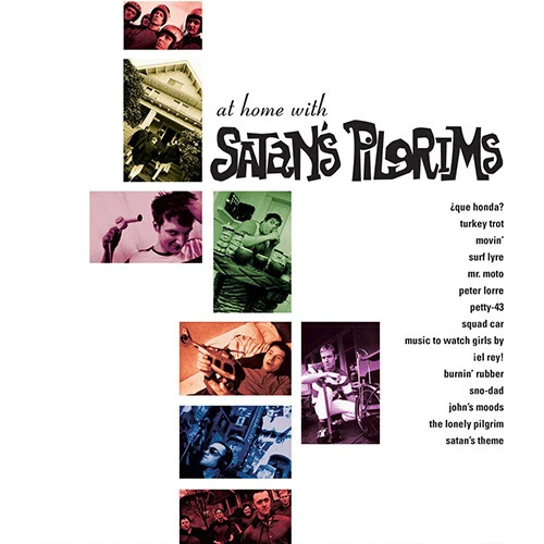 Компакт-диск - Satan's Pilgrims - At Home With (California USA легенды серфинга) - Изображение 1 из 1