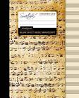 Blank Sheet Music: Music Manuscript Paper / Staff Paper / Mus .9