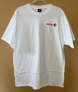 Vintage Xerox The Document Company Promo-Shirt Größe XL Tech Hanes Beefy T-Tag - Bild 1 von 5