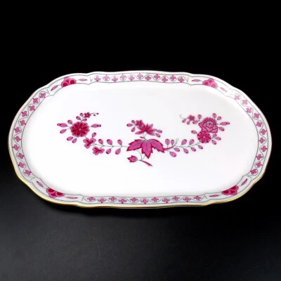 Hutschenreuther Porzellan Tablett Serie Maria Theresia Dekor Linderhof 25cm - Bild 1 von 4