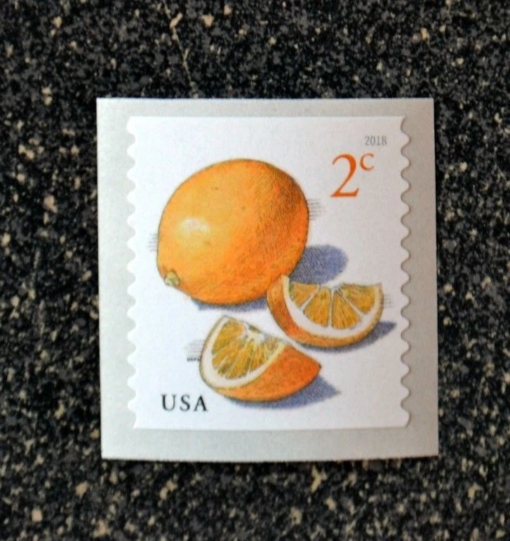 2018USA #5256 2c Meyer Lemons - Coil Single  Mint  NH    lemon fruit - Image 1 of 1