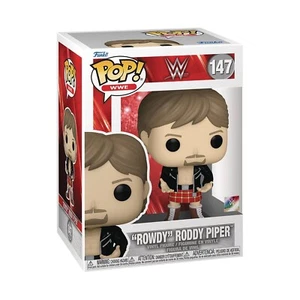 Pop! WWE "Rowdy" Roddy Piper #147 Vinyl Figure by Funko - Picture 1 of 2