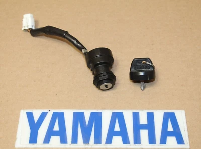 09-24 INTERRUPTOR DE LLAVE DE ENCENDIDO YAMAHA YFZ450R OEM YFZ450X RAPTOR 700🔥ENVÍO RÁPIDO🔥 B Foto 1 de 4