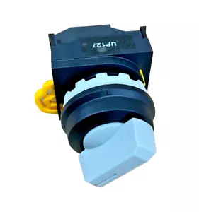 Interruptor selector IDEC EU2B-YS210C 2 poses, 1 sin contacto - Imagen 1 de 4