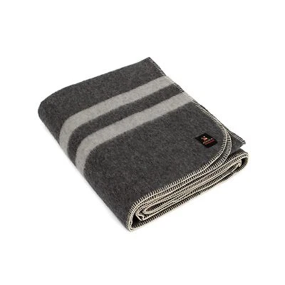 Thick Alpaca Wool Blanket – Heavyweight Alpaca Wool Blanket for Camping Ou - Image 1 of 4