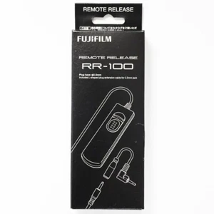 Fujifilm RR-100 Remote Release Fuji RR 100 X-T4 XT-3 X-H1 X-100F NEW UK STOCK - Picture 1 of 3