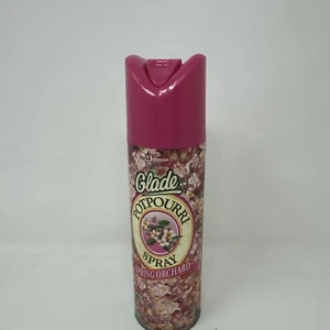 Vtg Glade Spring Orchard Potpourri Spray Air Freshener 7 oz Full Prop - Picture 1 of 3