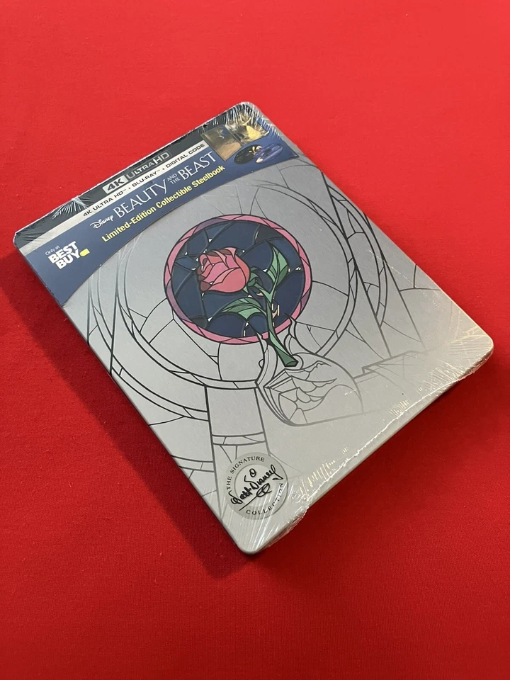 BeauTy And The BeasT (1991 film): 4K+blu ray+d/c Special sTeeLBooK 🌷BRaND NeW🌷 - Image 1 of 4