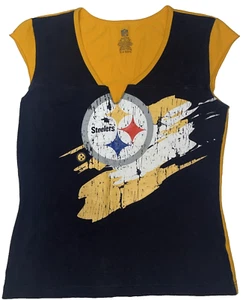Women’s Pittsburgh Steelers NFL Short Sleeve Tee Shirt Size XL.  - Picture 1 of 7