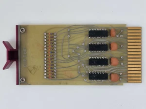 Vintage DEC PDP M101A Flip Chip Module – Bus Data Interface Board 1970s USA - Picture 1 of 10