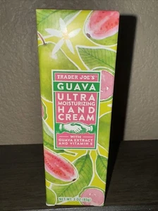 Trader Joe's Guava Ultra Moisturizing Hand Cream Vitamin E Tropical Citrus Scent - Picture 1 of 3