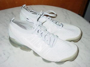 2020 Mens Nike Air Vapormax Flyknit 3 AJ6900-102 White Running Shoes! Size 10.5 - Picture 1 of 13
