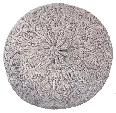 Dama Mujer Gorro Crochet Boina Tejido Suelto Sombrero Gorra Foto 1 de 2