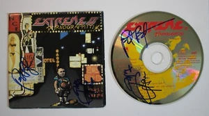 Handsignierte EXTREME II CD und Booklet "Pornograffitti" - Bild 1 von 3
