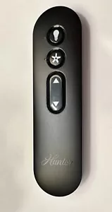 Hunter Fan - Replacement Handheld Ceiling Fan Remote Control - Black - K5579-02 - Picture 1 of 2