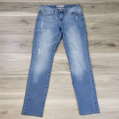 Rock & Republic Jeans Women's 4M Light Wash Denim Skinny - Image 1 of 4