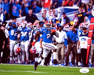 La'Mical Perine Signed Florida Gators 8x10 Photo JSA - Picture 1 of 1