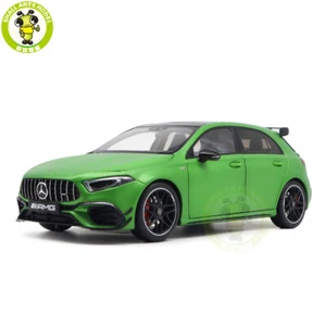 1/18 Mercedes AMG A45 S NZG Modelo Diecast Verde Coche de Juguete Regalos para Amigos - Imagen 1 de 14
