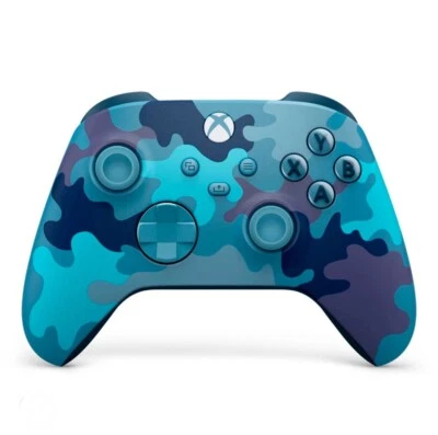 💥 Microsoft QAU-00073 Xbox Core Wireless Controller SERIES X / S Mineral Camo - Image 1 of 4