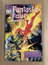 FANTASTIC FOUR UNLIMITED #7 FIRST PRINT MARVEL COMICS (1994) MONSTERS UNLEASHED