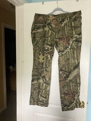 New Mossy Oak Ladies Camouflage 5 Pocket Jeans Stretch Size 18 Inseam 31” - Image 1 of 4