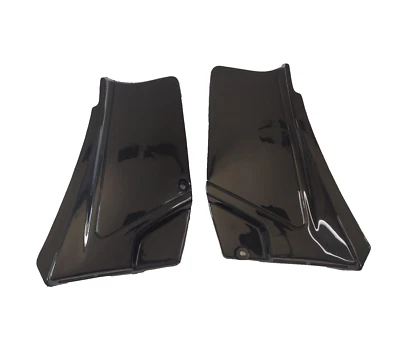 Fits HONDA XL125 S 1984-1985 XL185 S 1983-1984 SET LH RH SIDE COVER PANEL BLACK - Imagem 1 de 4