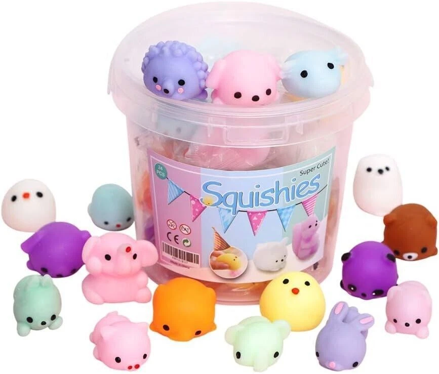 儿童幼儿益智玩具 Squishies Party Favor 3 4 5 6 7 8 岁 — 第 1/4 张图片