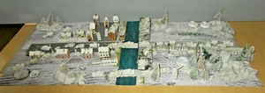 1:200 WWII Esercito Britannico "DIORAMA INVERNALE" ATTRAVERSAMENTO DEL FIUME", 50 veicoli + accessori - Foto 1 di 18