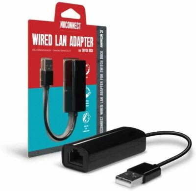 Armor3 "Nuconnect" Wired USB Network LAN Adapter for Nintendo Switch - Image 1 of 3